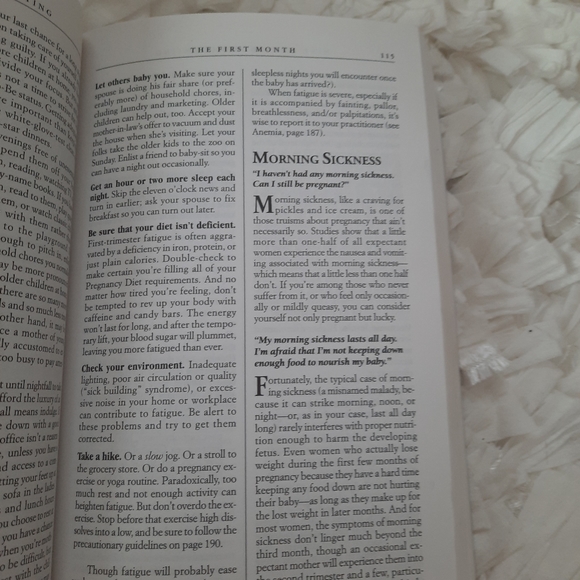 What to Expect When You're Expecting 2002 Edition - Picture 9 of 16